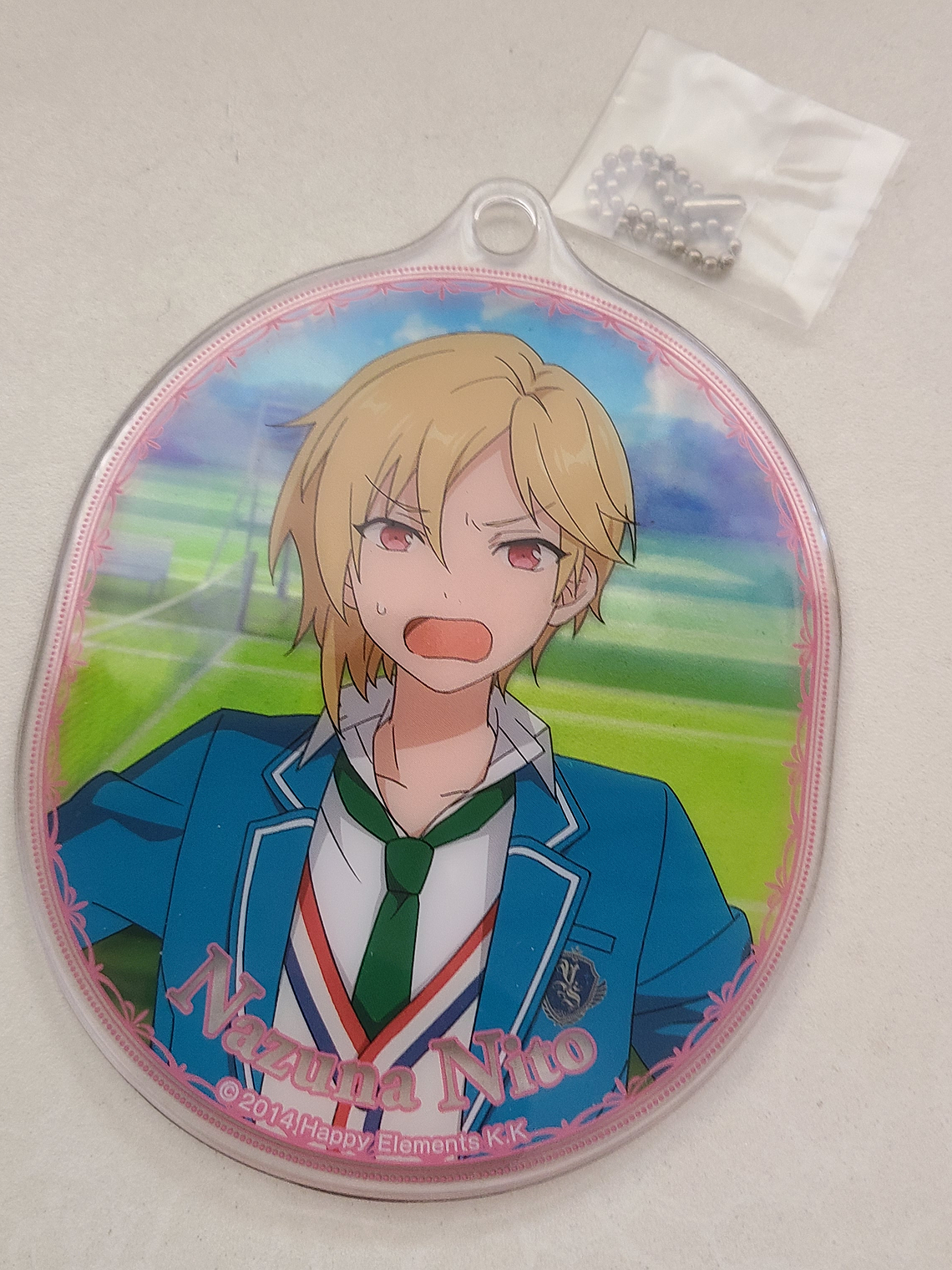 [Ra*bits] Nazuna Nito - Ballchain acrílico flexible [Ensemble Stars] 1