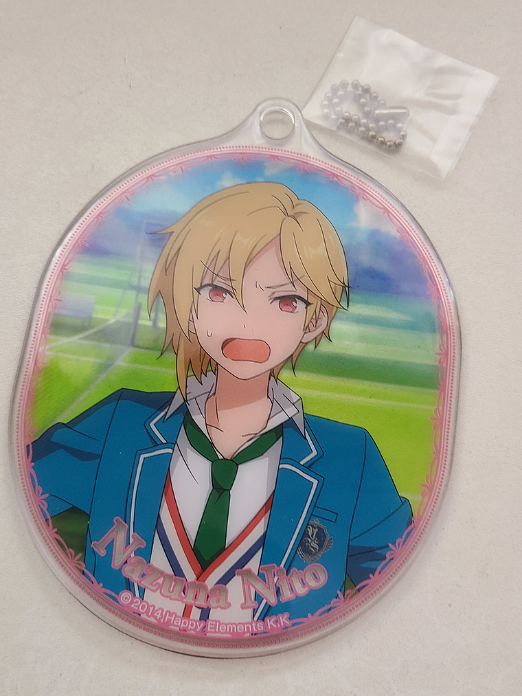 [Ra*bits] Nazuna Nito - Ballchain acrílico flexible [Ensemble Stars] 1