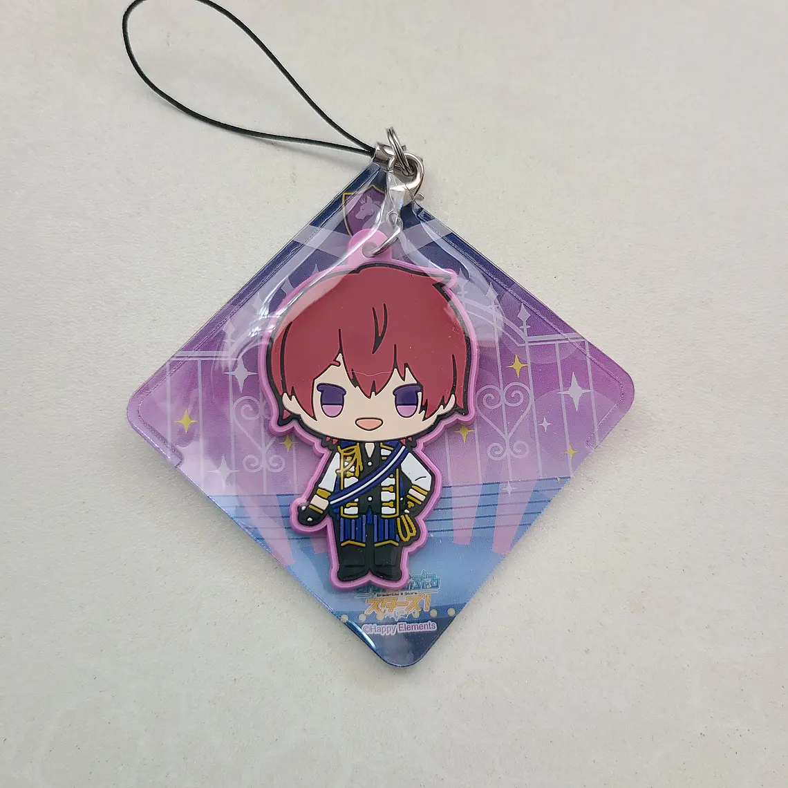 [Knights] Tsukasa Suou - Strap de goma [Ensemble Stars] 1