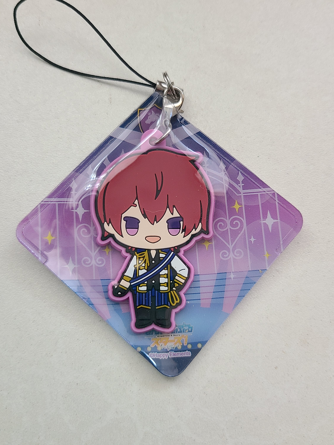 [Knights] Tsukasa Suou - Strap de goma [Ensemble Stars] 1