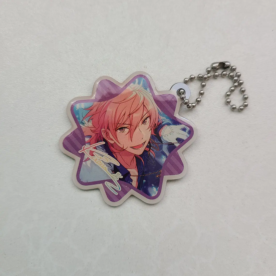 [Undead] Kaoru Hakaze - Ballchain metálico [Ensemble Stars] 1