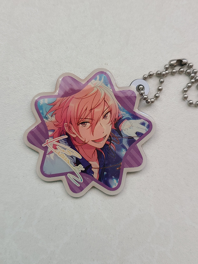 [Undead] Kaoru Hakaze - Ballchain metálico [Ensemble Stars] 1