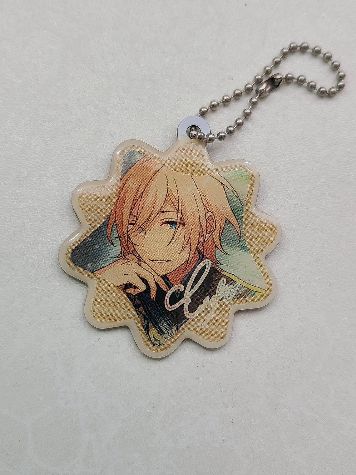 [fine] Eichi Tenshouin - Ballchain metálico [Ensemble Stars] 1