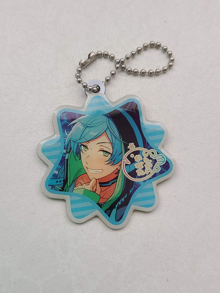 [Ryuseitai] Kanata Shinkai - Ballchain metálico [Ensemble Stars] 1