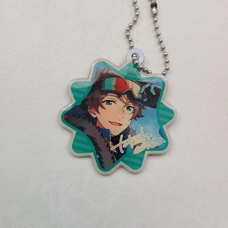 [Ryuseitai] Midori Takamine - Ballchain metálico [Ensemble Stars] 1