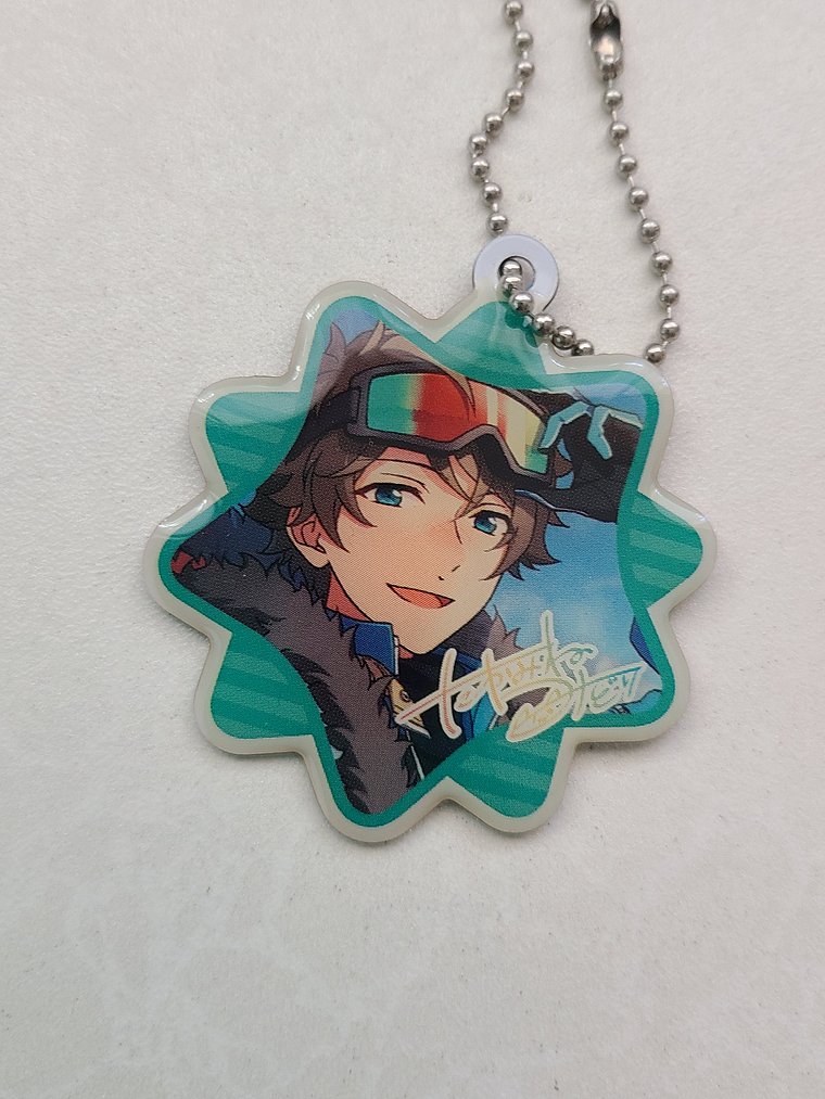 [Ryuseitai] Midori Takamine - Ballchain metálico [Ensemble Stars] 1