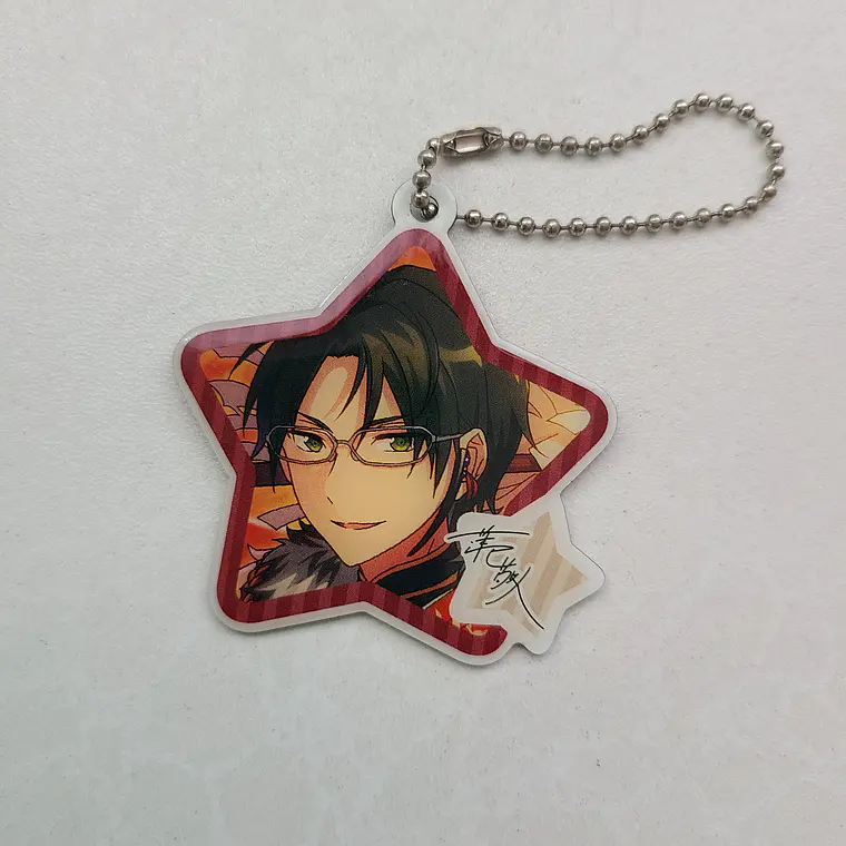 [Akatsuki] Keito Hasumi - Ballchain metálico [Ensemble Stars] 1