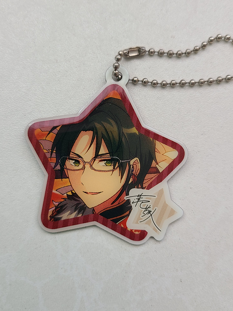 [Akatsuki] Keito Hasumi - Ballchain metálico [Ensemble Stars] 1