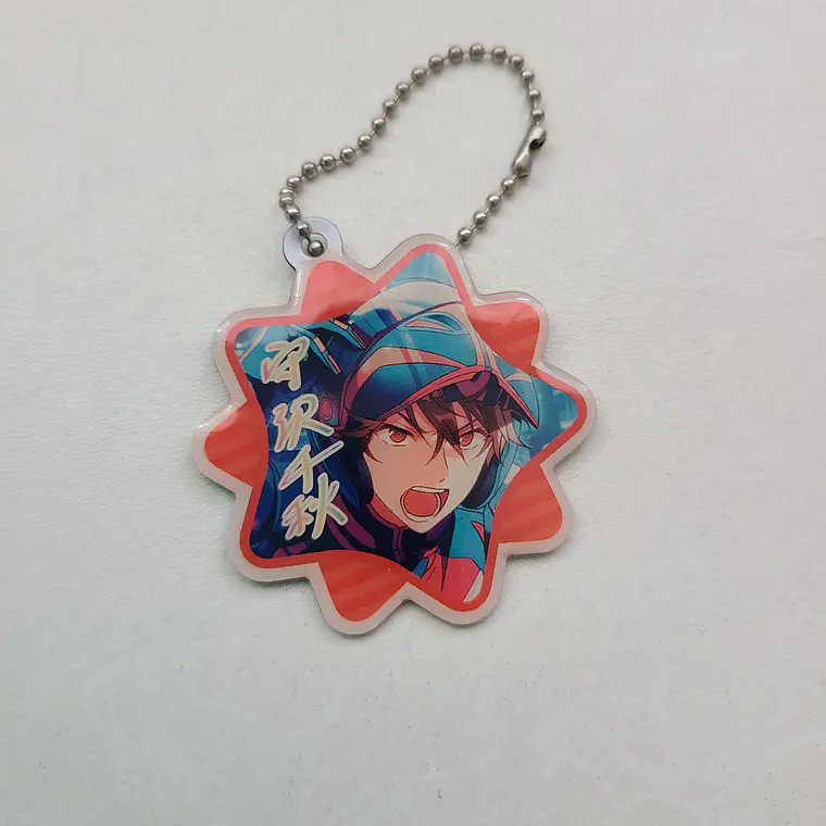 [Ryuseitai] Chiaki Morisawa - Ballchain metálico [Ensemble Stars] 1