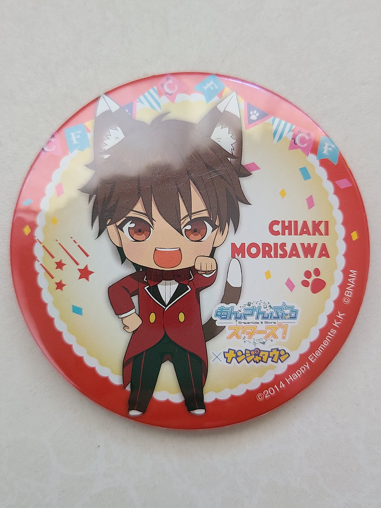 [Ryuseitai] Chiaki Morisawa - Chapita [Ensemble Stars] 1