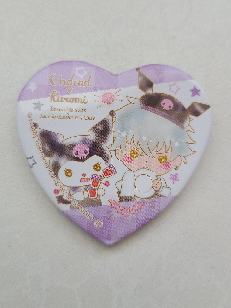 [Undead] Koga Oogami - Chapita SANRIO [Ensemble Stars] 1