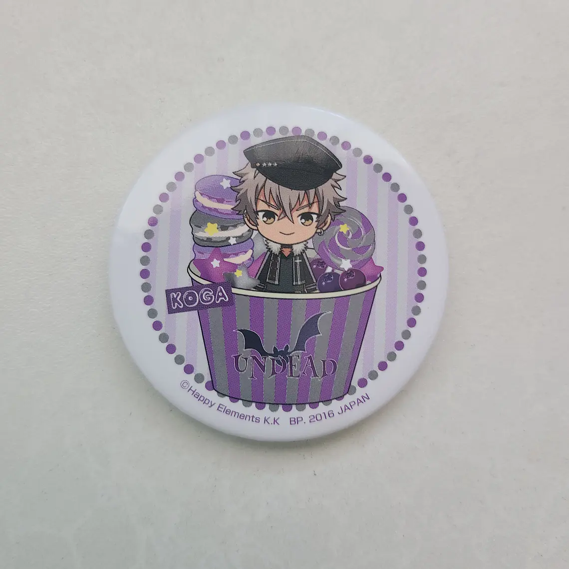 [Undead] Koga Oogami - Chapita [Ensemble Stars] 1