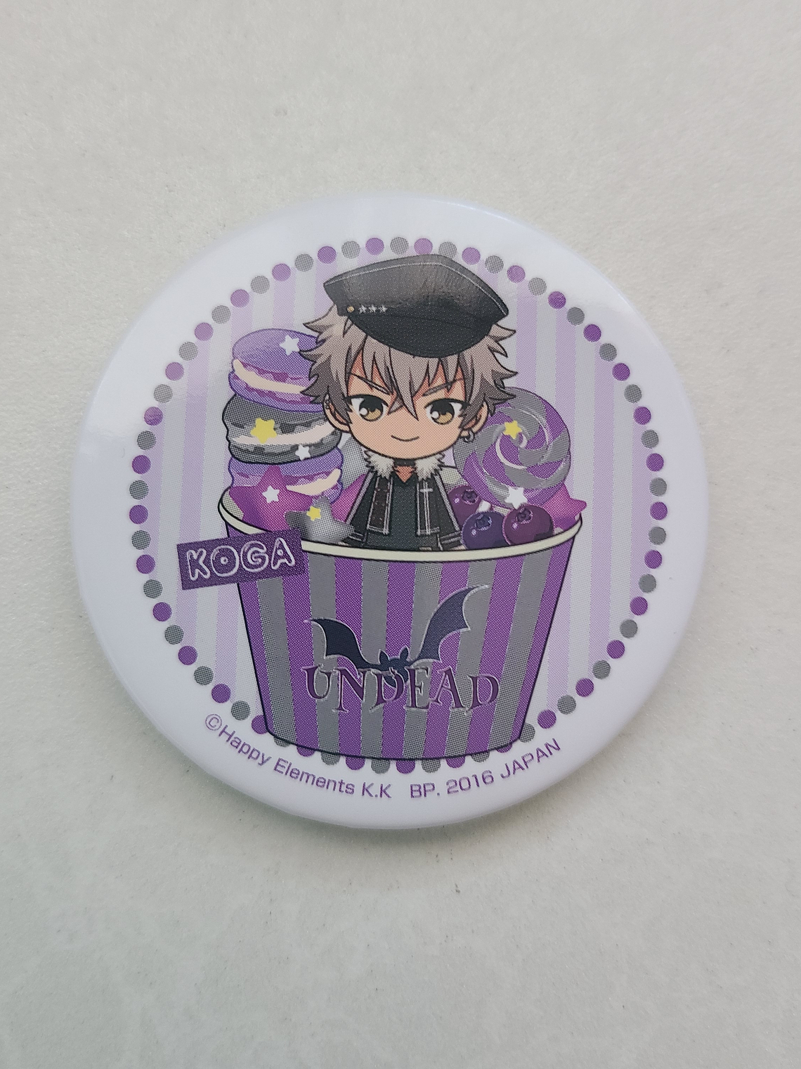 [Undead] Koga Oogami - Chapita [Ensemble Stars] 1