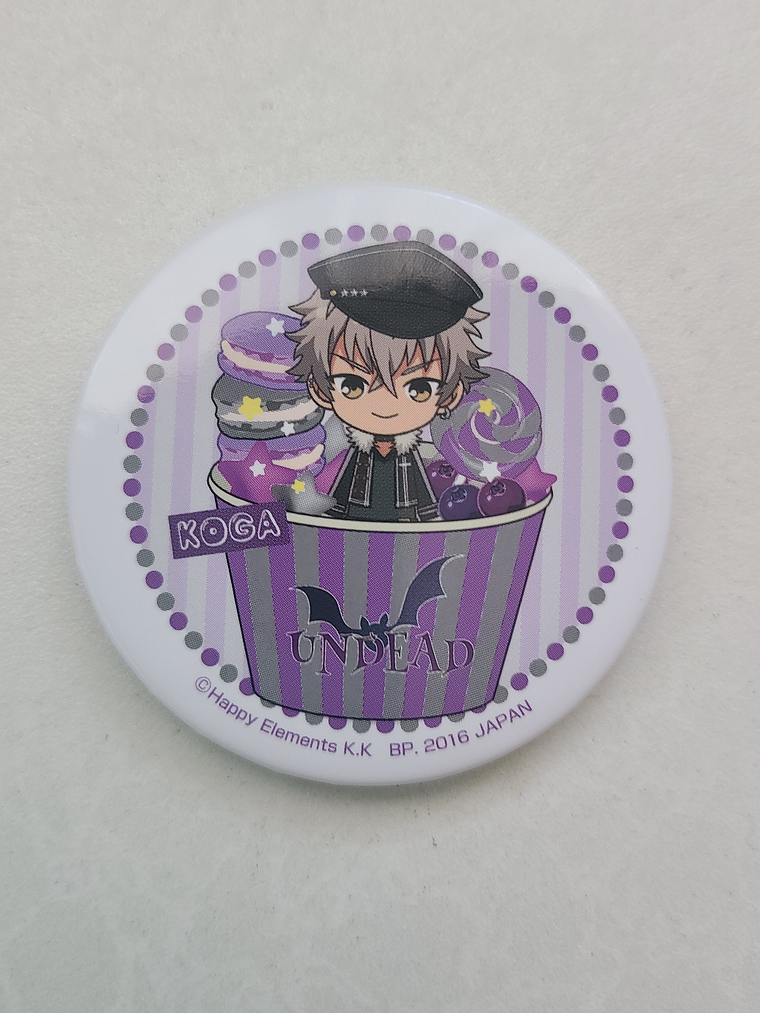 [Undead] Koga Oogami - Chapita [Ensemble Stars] 1