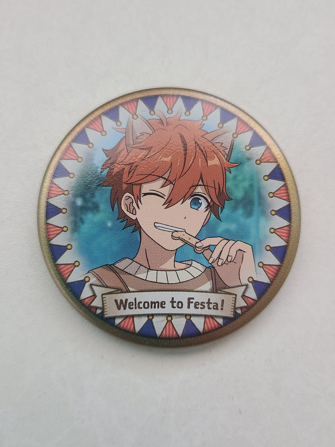 [Trickstar] Subaru Akehoshi - Chapita [Ensemble Stars]  1