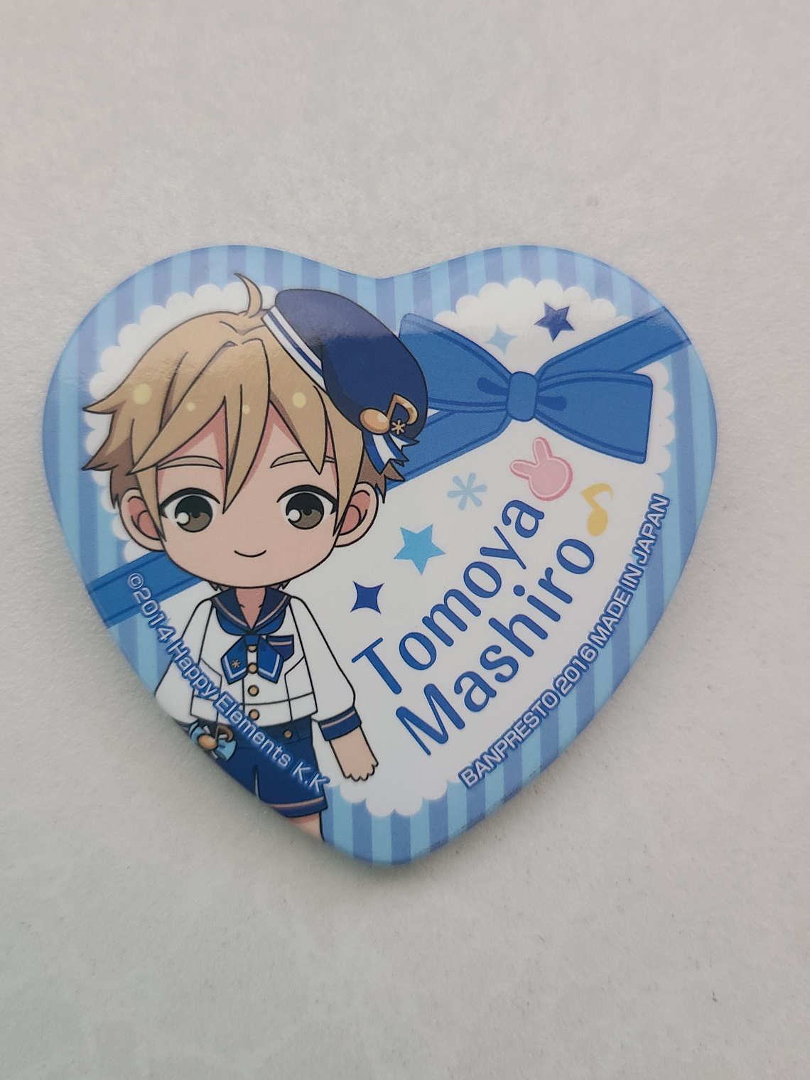 [Ra*bits] Tomoya Mashiro - Chapita [Ensemble Stars] 1