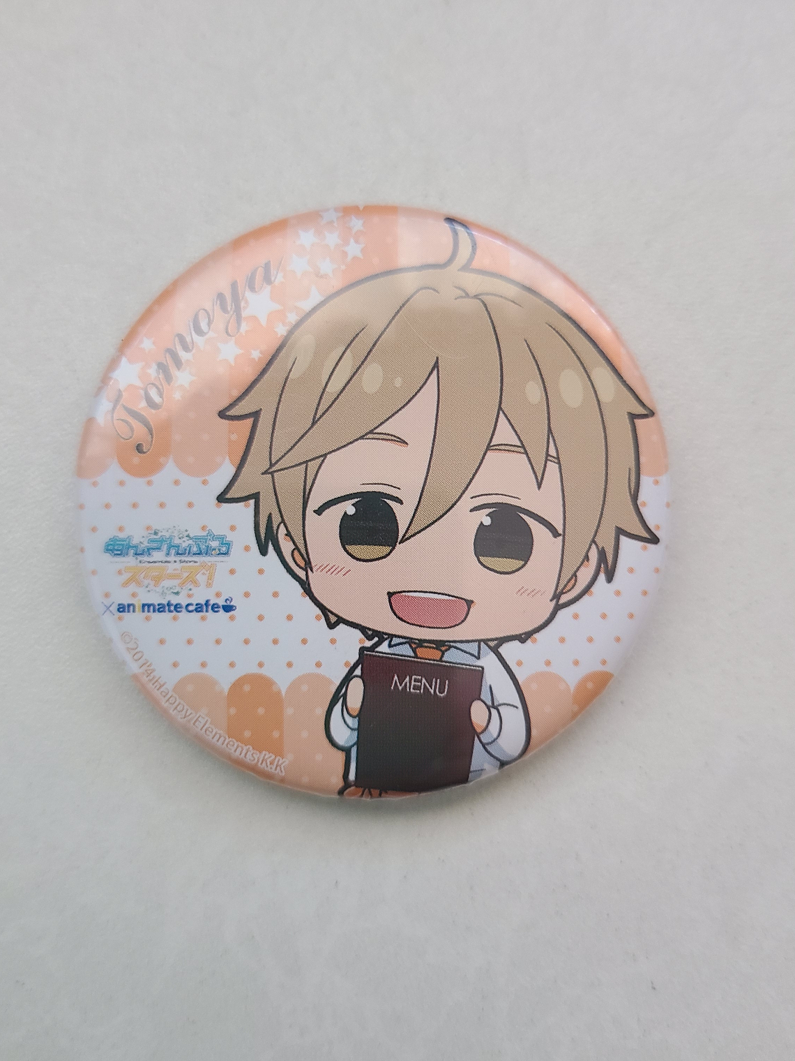 [Ra*bits] Tomoya Mashiro - Chapita [Ensemble Stars] 1