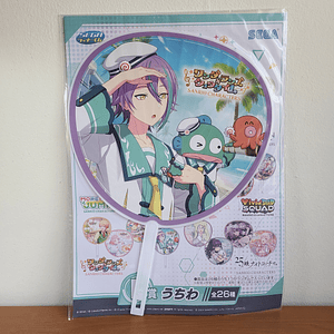 [Wonderlands] Rui Kamishiro - Uchiwa BIG Collab SANRIO [Project Sekai]