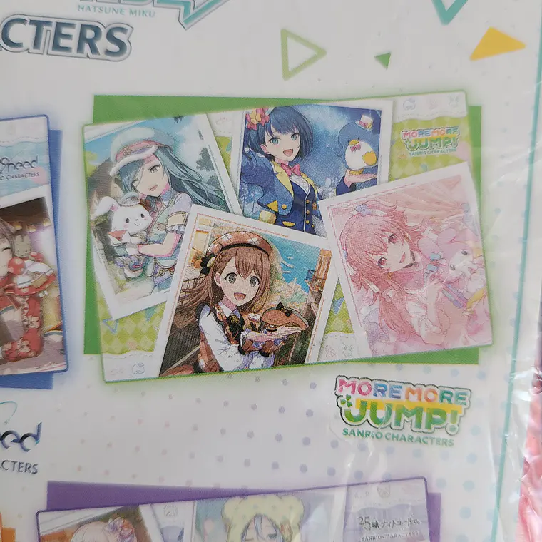 [More More Jump] Manta More More Jump x SANRIO [Project Sekai] 1