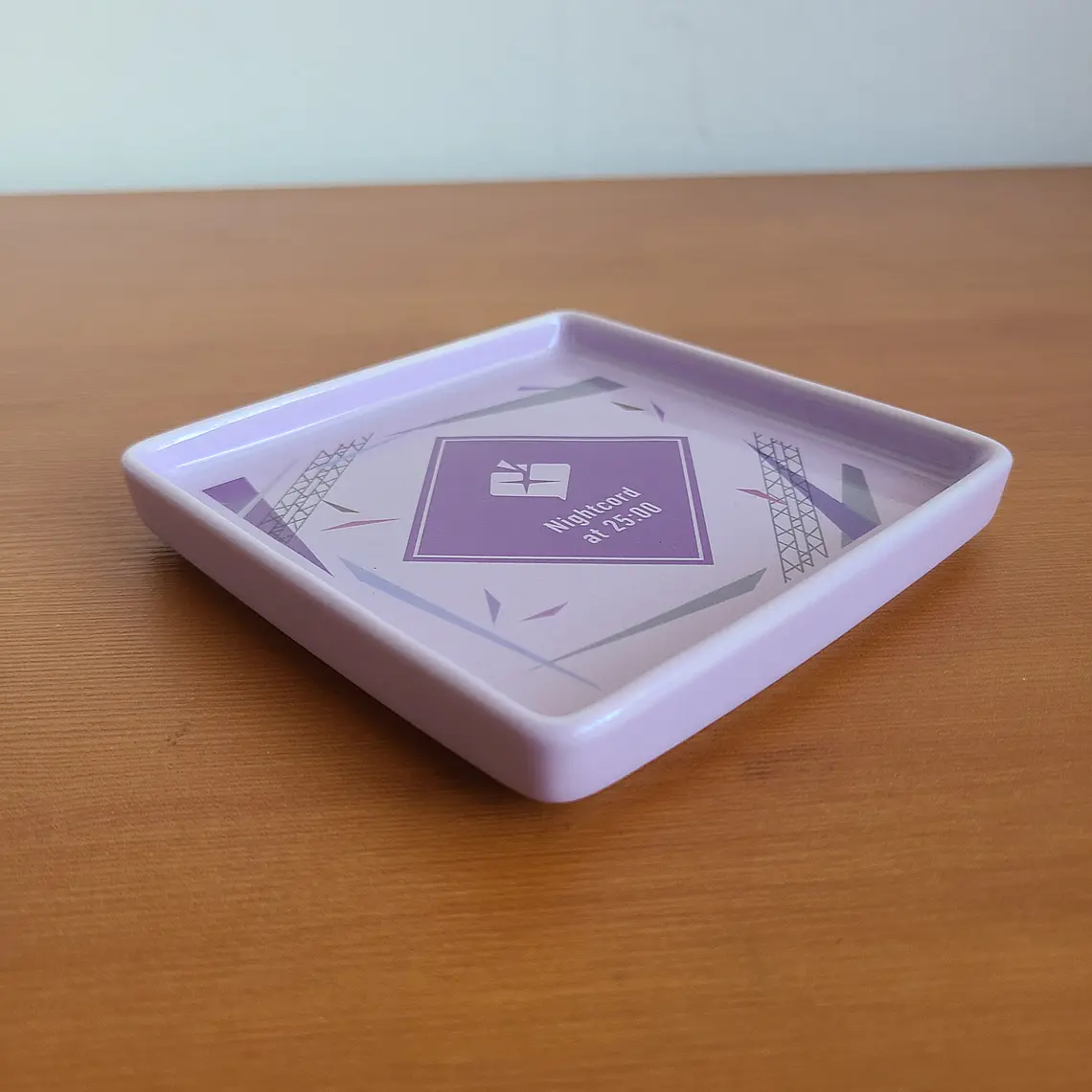 [Niigo] Plato de cerámica Nightcord at 25:00 [Project Sekai] 2