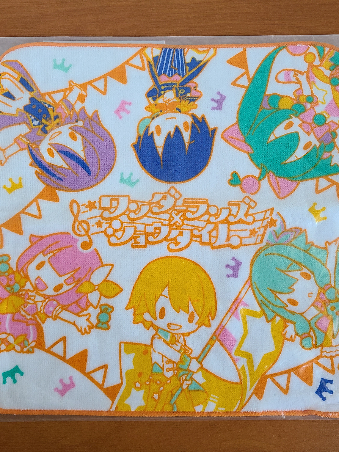 [Wonderlands] Toalla de mano Wonderlands x Showtime [Project Sekai] 1