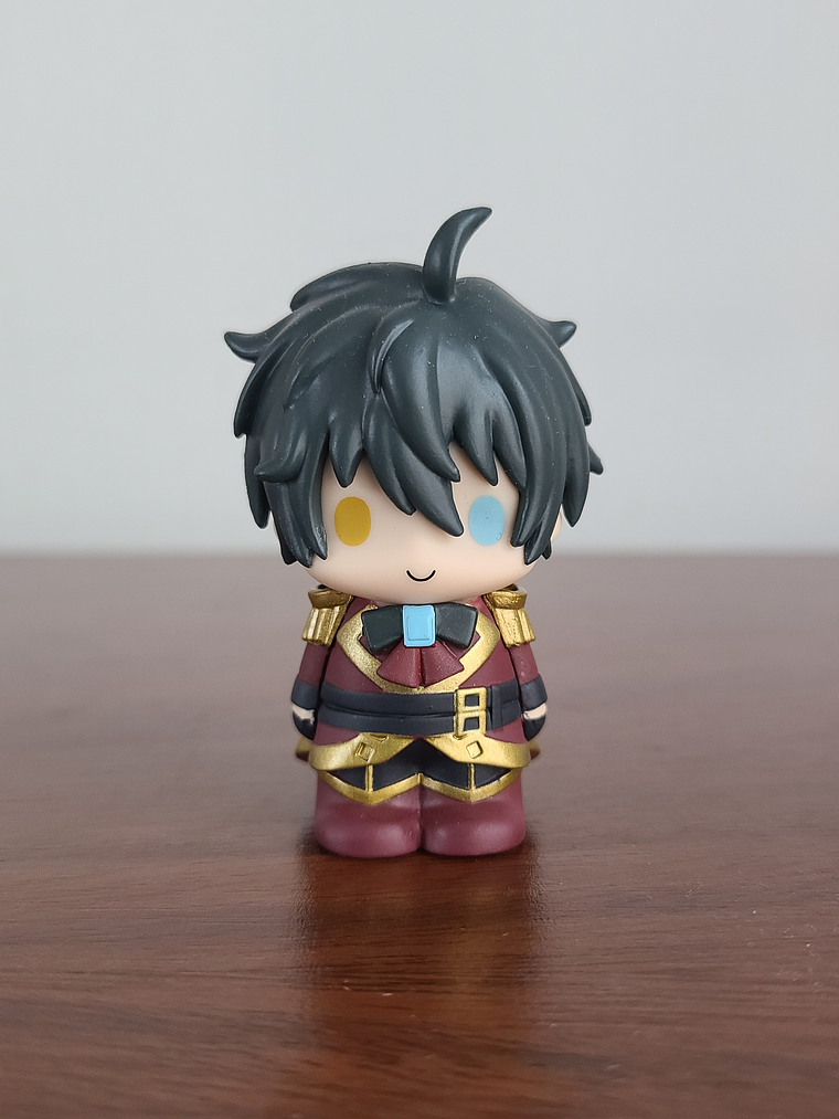 [Valkyrie] Mika Kagehira - Figurita Soft Vinyl [Ensemble Stars] 1