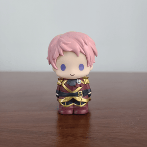 [Valkyrie] Shu Itsuki - Figurita Soft Vinyl [Ensemble Stars]