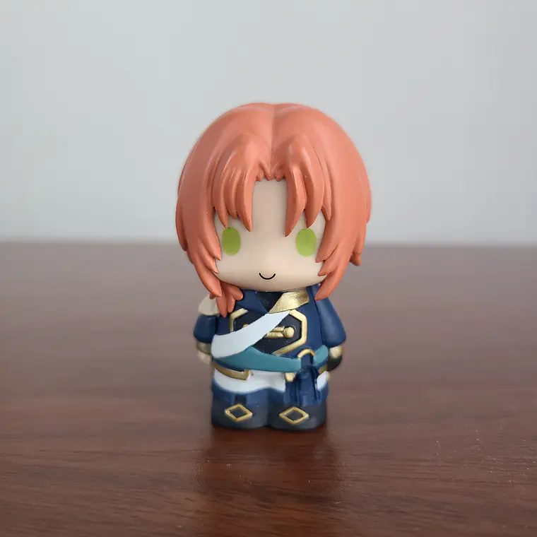 [Knights] Leo Tsukinaga - Figurita Soft Vinyl [Ensemble Stars] 1
