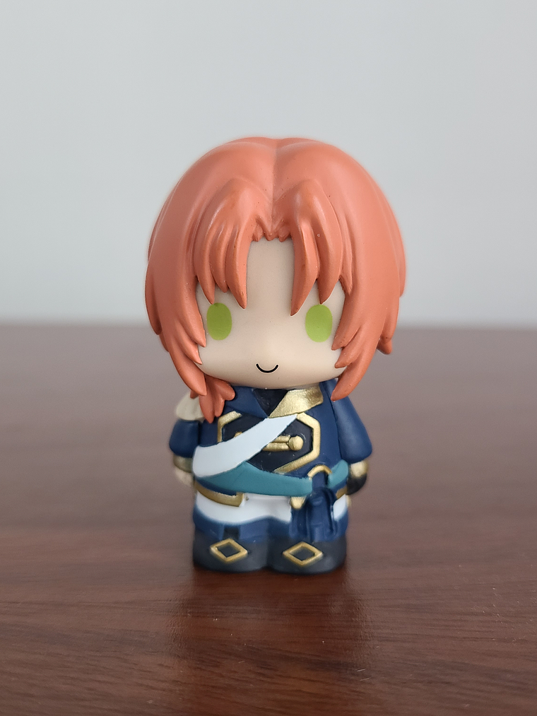 [Knights] Leo Tsukinaga - Figurita Soft Vinyl [Ensemble Stars] 1