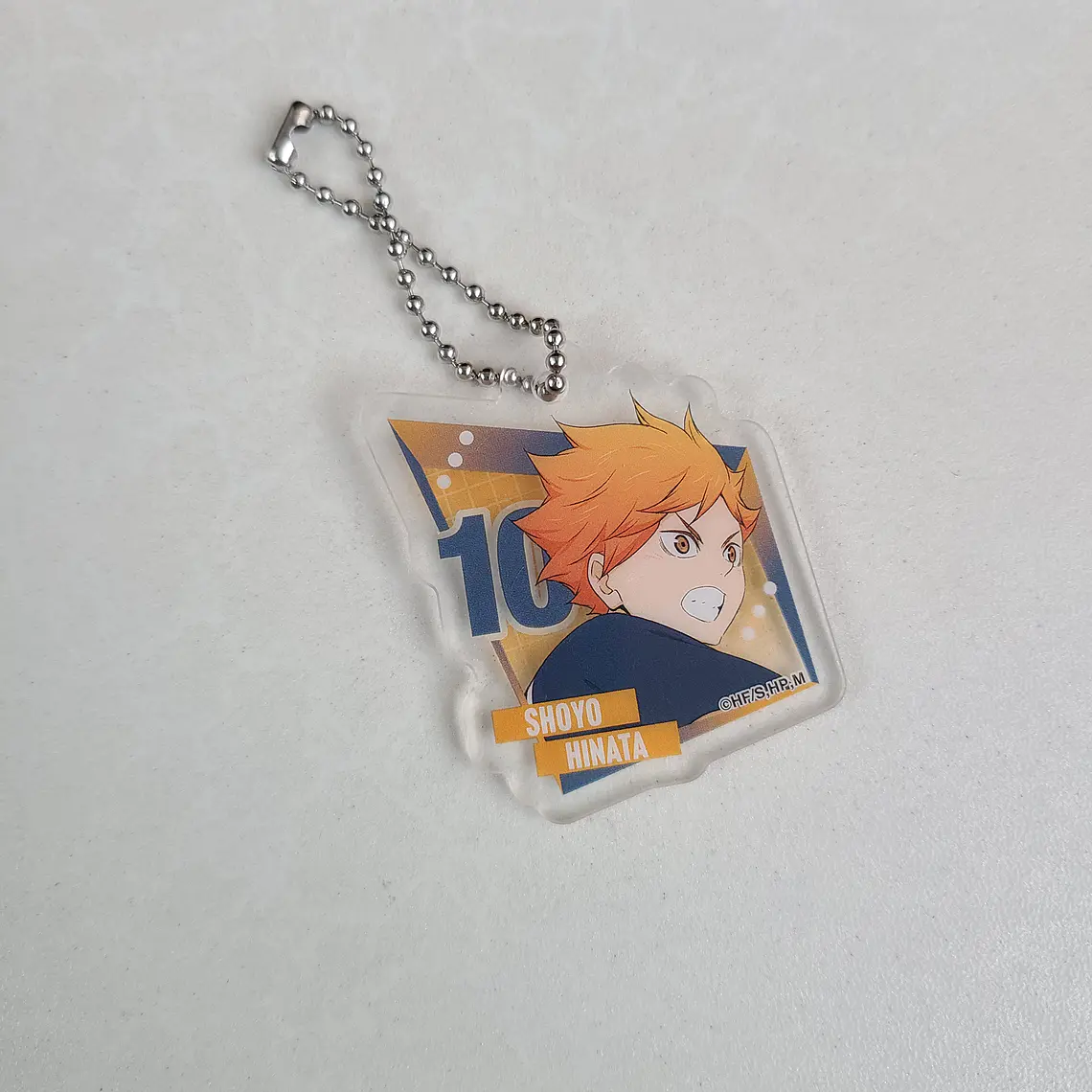 [Karasuno] Hinata Shoyo - Ballchain acrílico [Haikyuu] 1