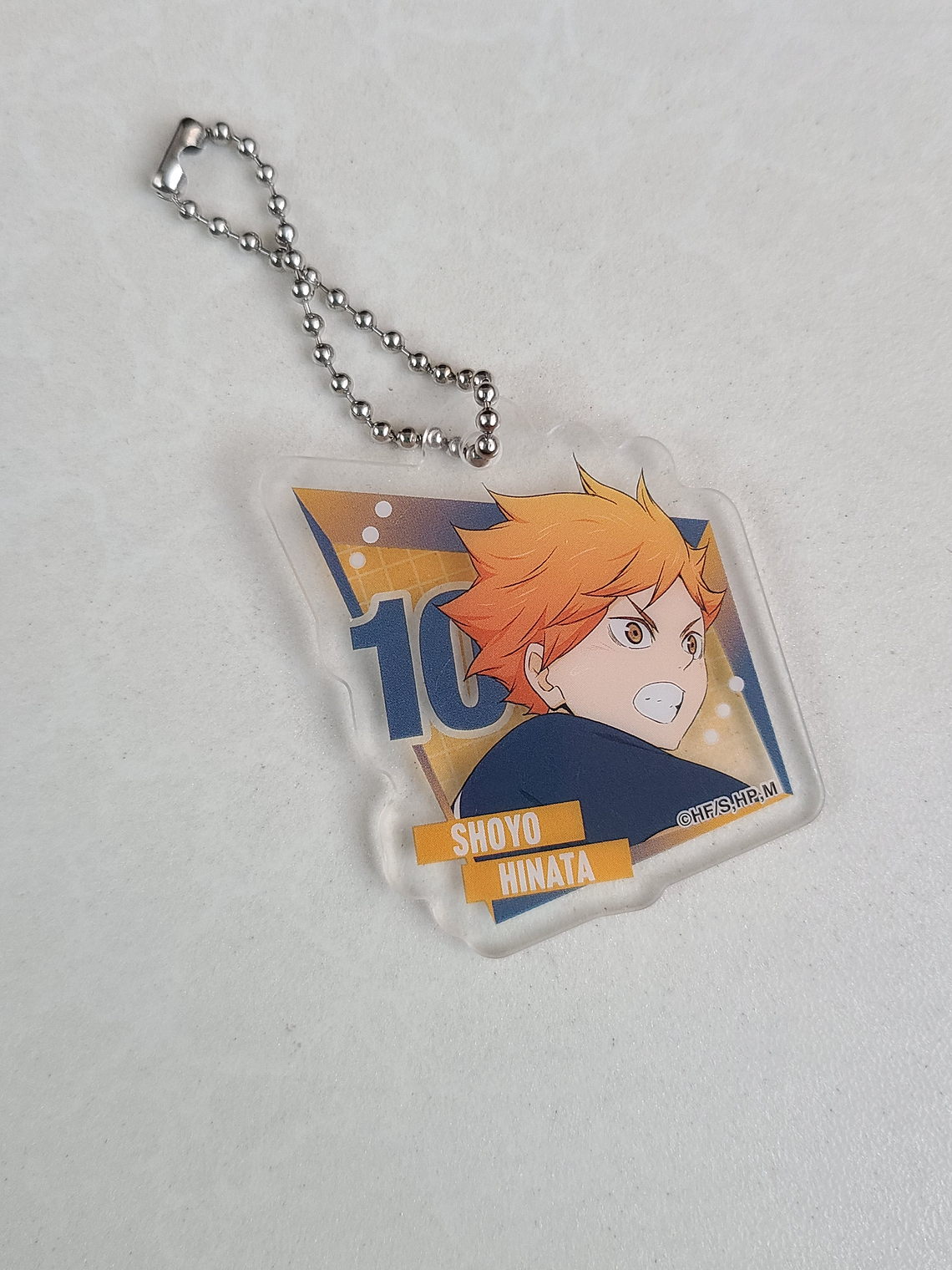 [Karasuno] Hinata Shoyo - Ballchain acrílico [Haikyuu] 1