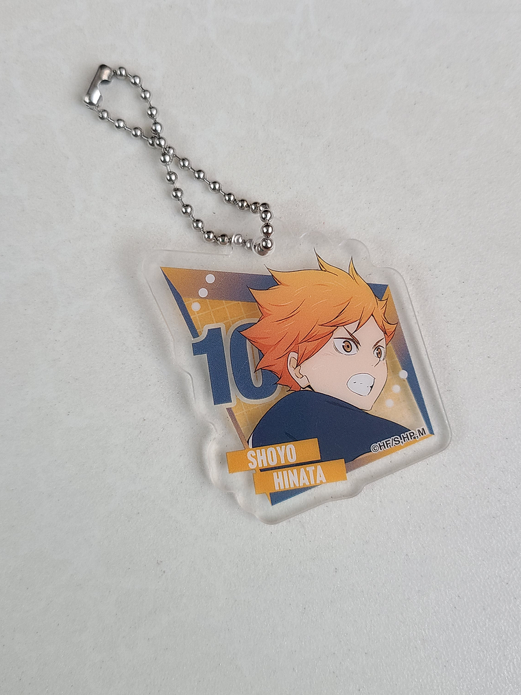 [Karasuno] Hinata Shoyo - Ballchain acrílico [Haikyuu] 1