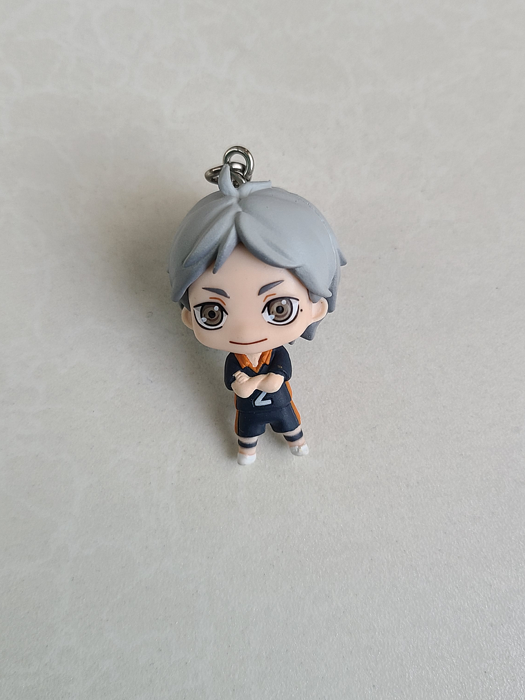 [Karasuno] Sugawara Koshi - Figurita Color Colle [Haikyuu] 1