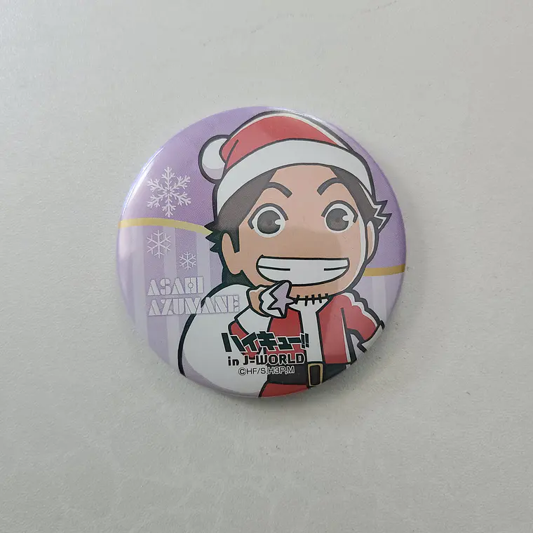 [Karasuno] Azumane Asahi - Imán [Haikyuu] 1