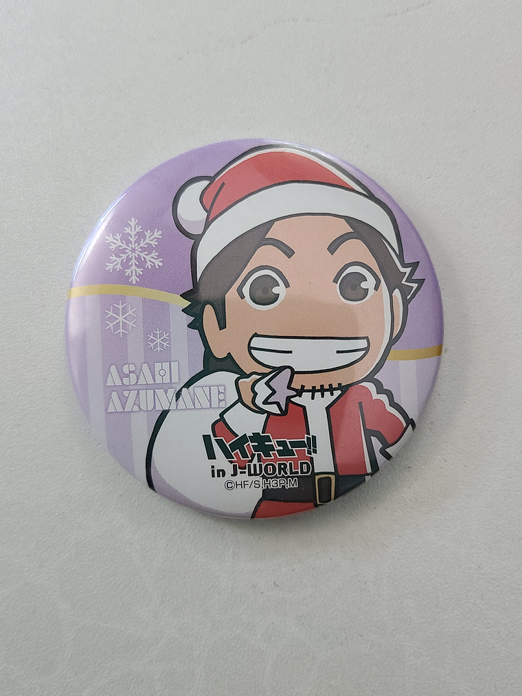 [Karasuno] Azumane Asahi - Imán [Haikyuu] 1