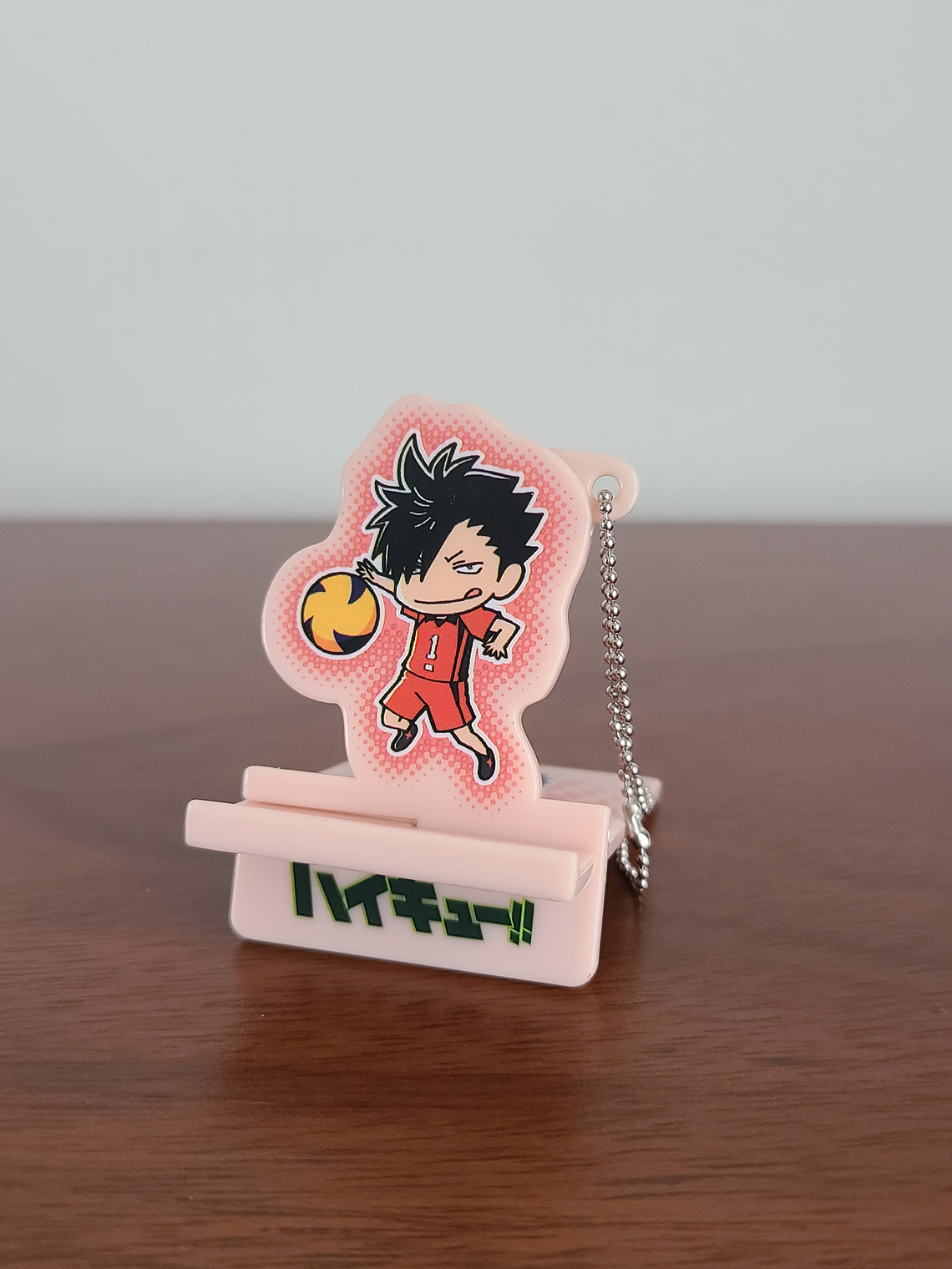 [Nekoma] Kuroo Tetsuro - Stand para celular [Haikyuu]  1