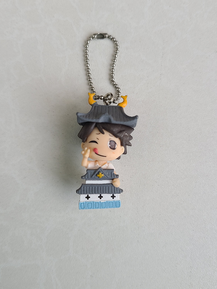 [Aoba Johsai] Toru Oikawa - Ballchain figurita [Haikyuu] 1
