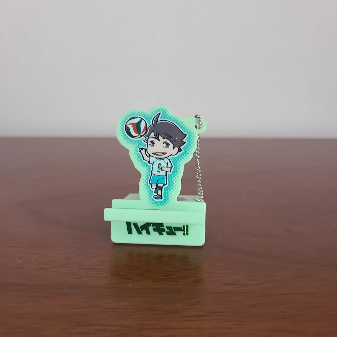 [Aoba Johsai] Toru Oikawa - Stand para celular [Haikyuu] 1