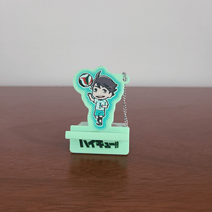[Aoba Johsai] Toru Oikawa - Stand para celular [Haikyuu]