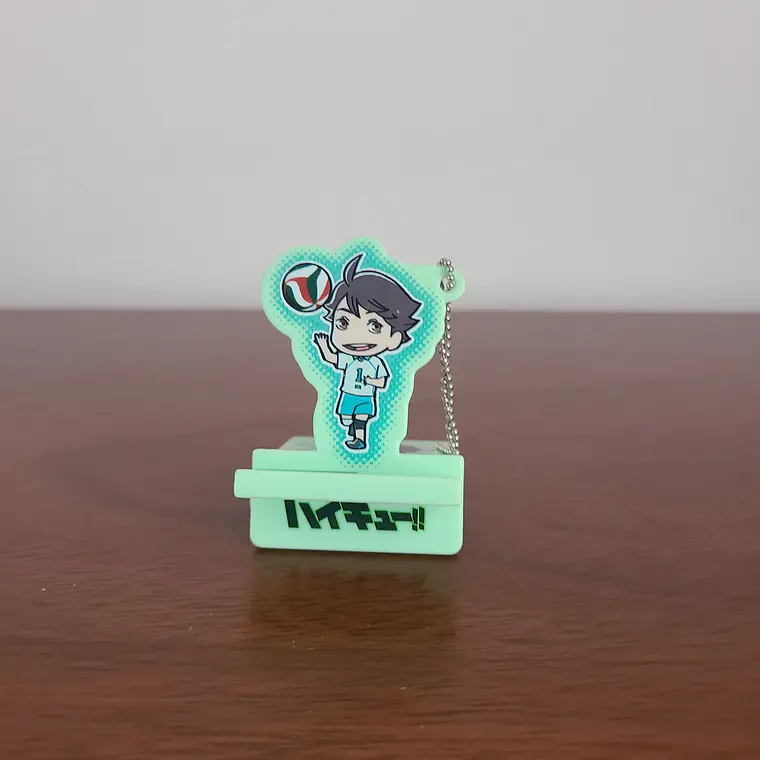 [Aoba Johsai] Toru Oikawa - Stand para celular [Haikyuu] 1
