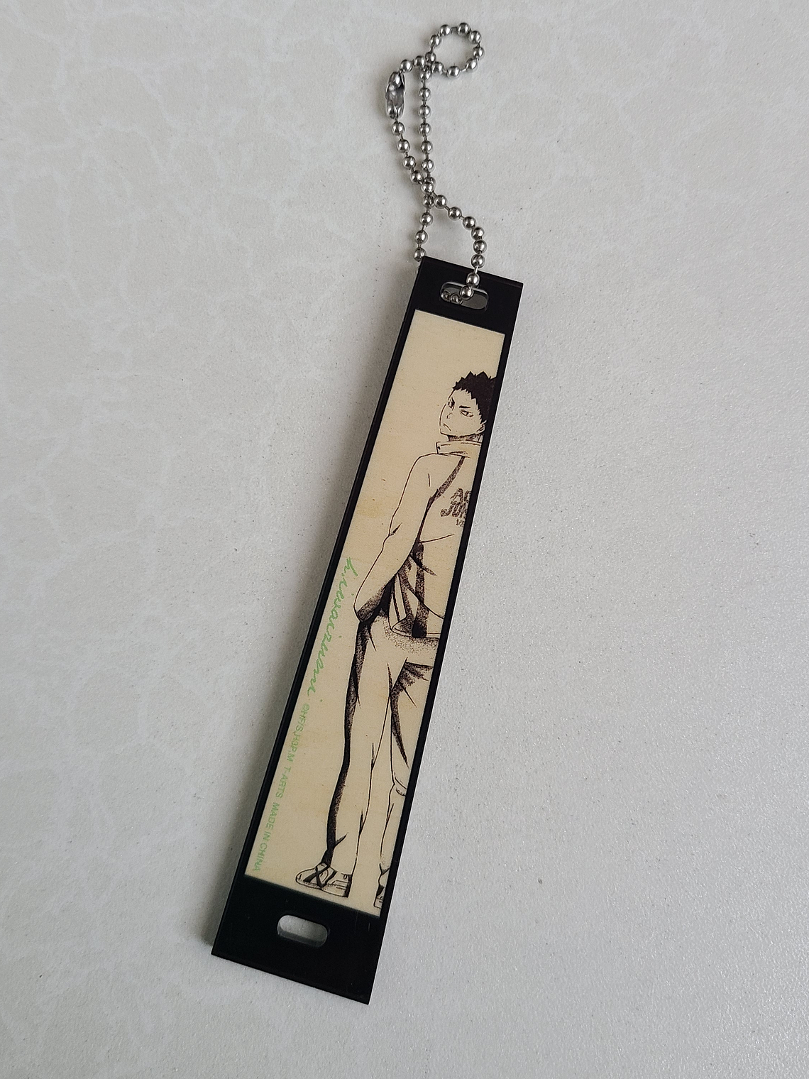 [Aoba Johsai] Iwaizumi Hajime - Ballchain acrílico [Haikyuu] 2