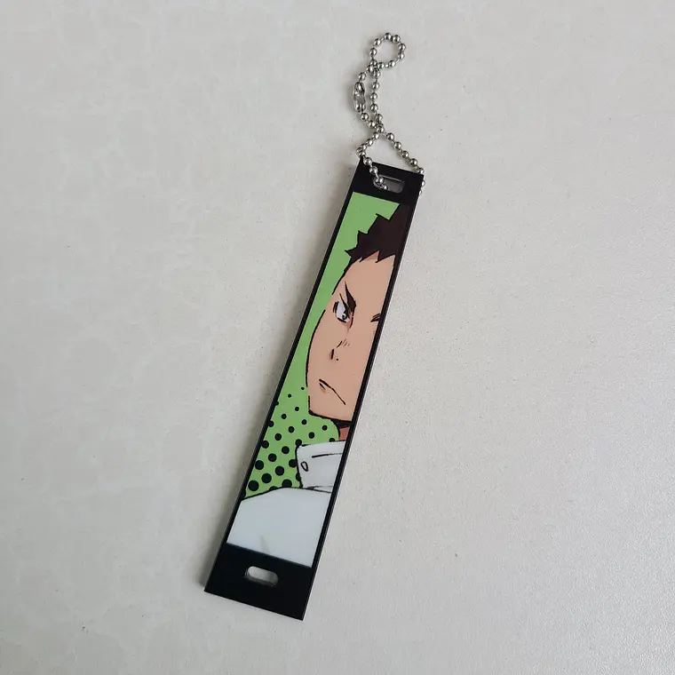 [Aoba Johsai] Iwaizumi Hajime - Ballchain acrílico [Haikyuu] 1