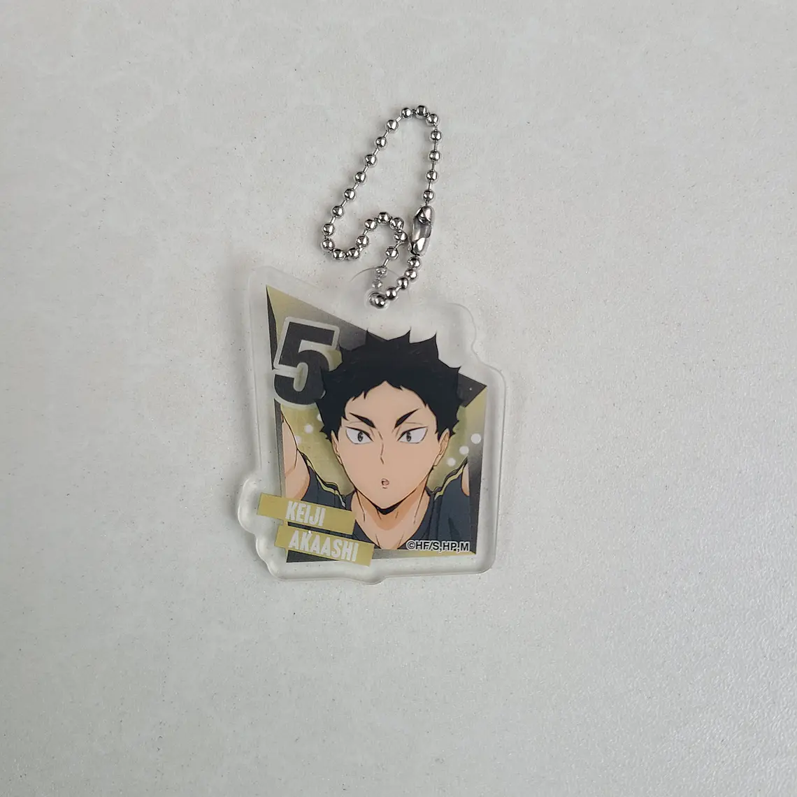 [Fukurodani] Keiji Akaashi - Ballchain acrílico [Haikyuu] 1