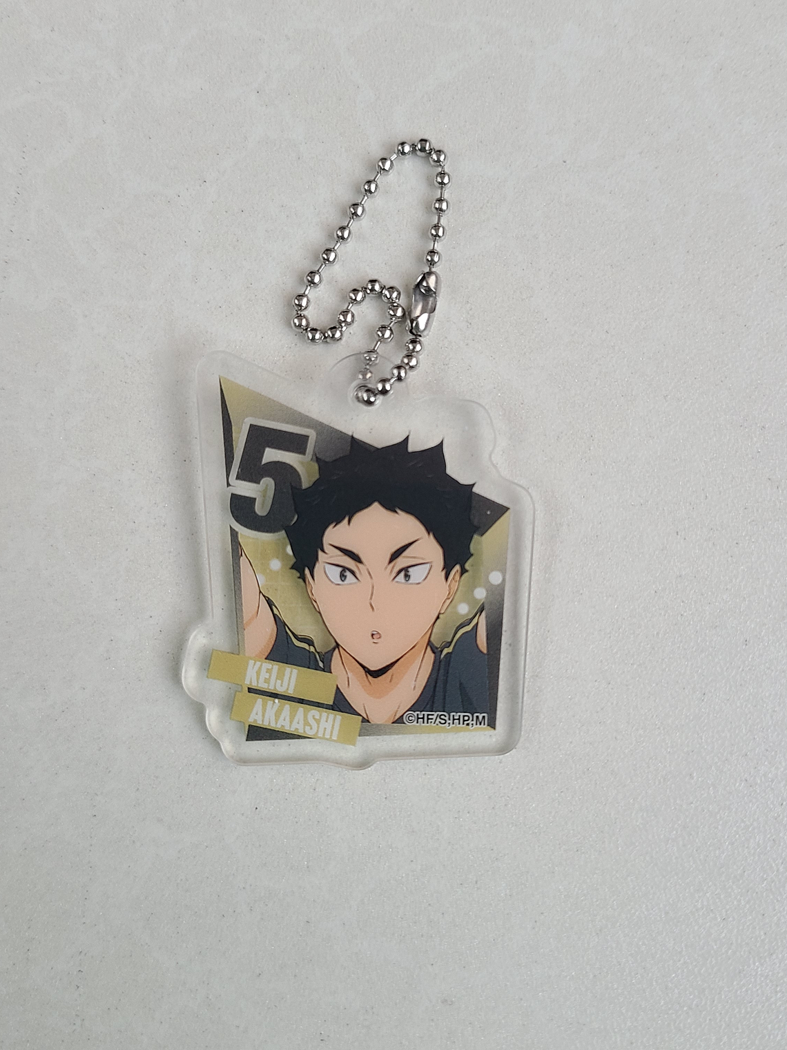 [Fukurodani] Keiji Akaashi - Ballchain acrílico [Haikyuu] 1