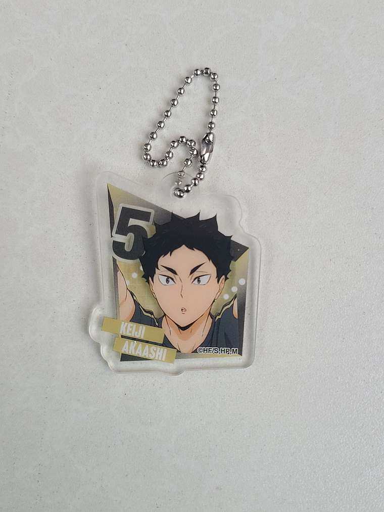 [Fukurodani] Keiji Akaashi - Ballchain acrílico [Haikyuu] 1