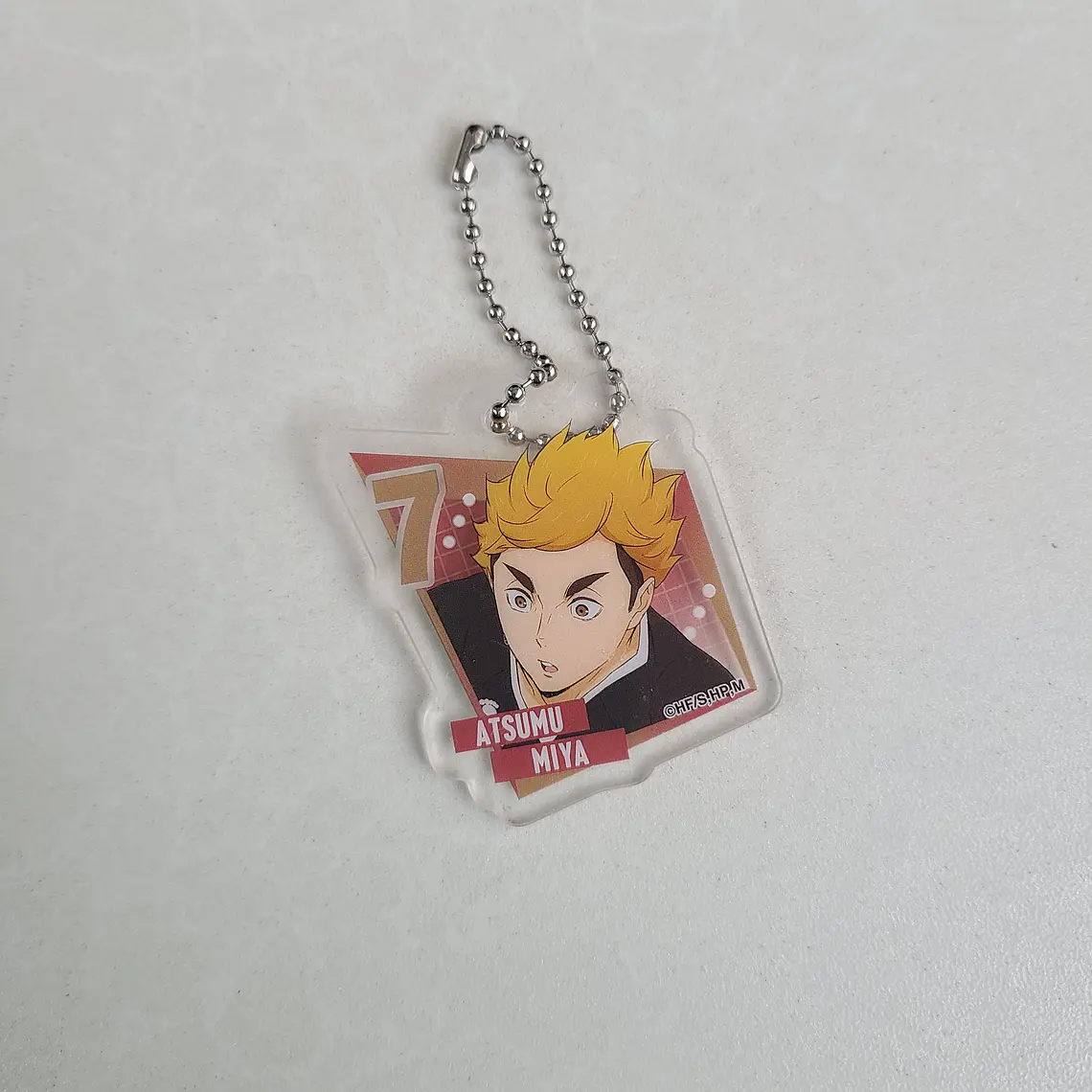 [Inarizaki] Miya Atsumu - Ballchain acrílico [Haikyuu] 1