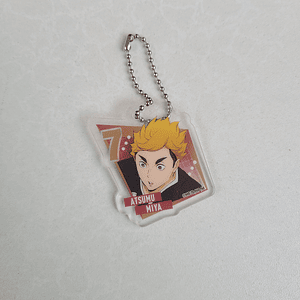 [Inarizaki] Miya Atsumu - Ballchain acrílico [Haikyuu]
