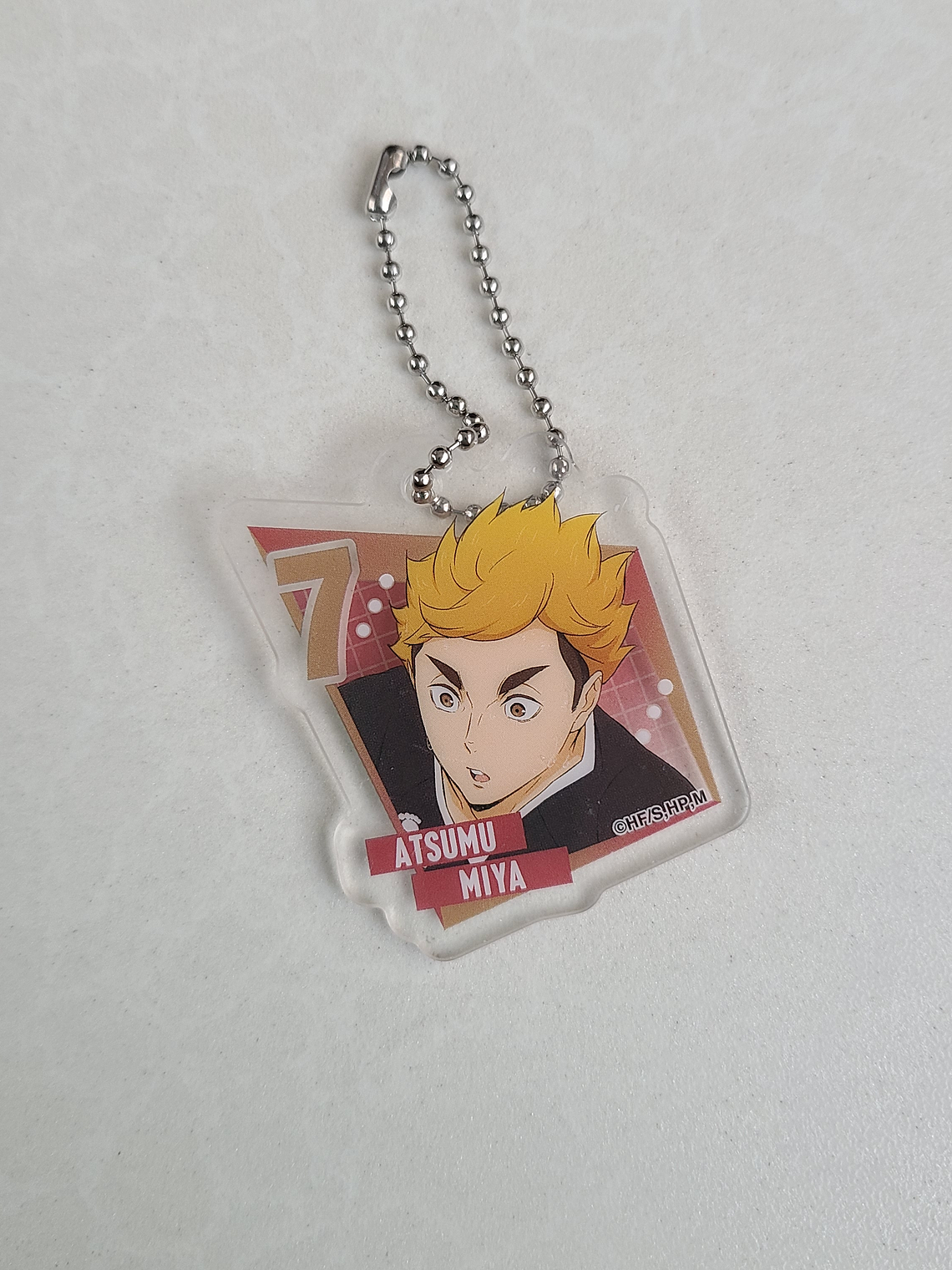 [Inarizaki] Miya Atsumu - Ballchain acrílico [Haikyuu] 1