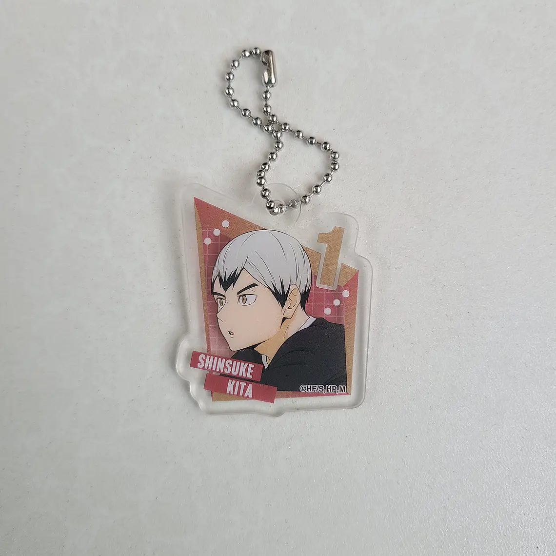 [Inarizaki] Kita Shinsuke - Ballchain acrílico [Haikyuu] 1
