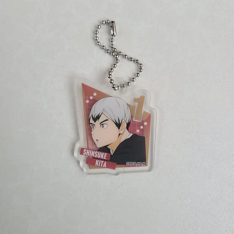 [Inarizaki] Kita Shinsuke - Ballchain acrílico [Haikyuu] 1